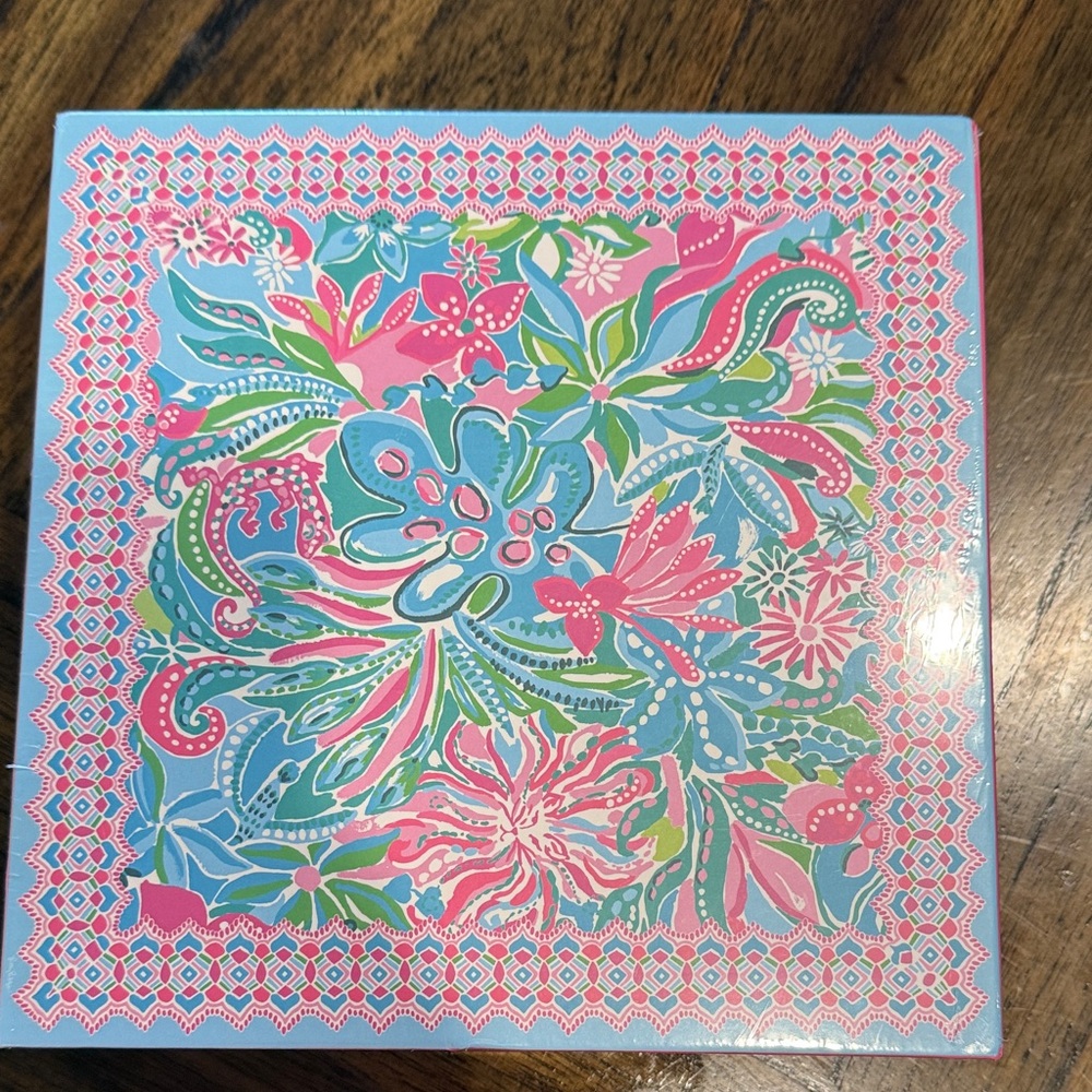 Lilly Pulitzer Floral Puzzle - 500 piece NWT